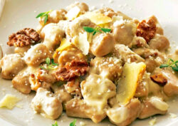 Gnocchi 4 quesos