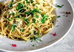 Spaghetti al ajo