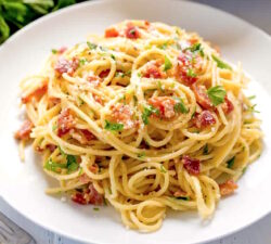 Spaghetti carbonara