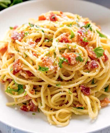 Spaghetti carbonara