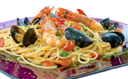 Spaghetti marisco