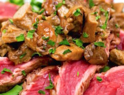 Tagliata de carne