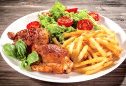 Pollo asado