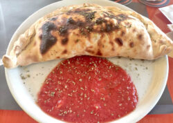 Calzone Monte Bianco