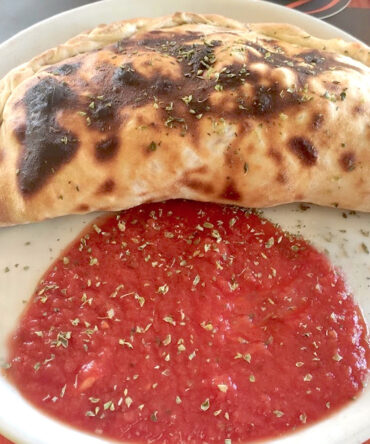 Calzone Monte Bianco