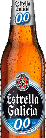 Carpediem - Estrella galicia ( sin alcohol )