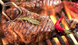 Entrecote a la brasa