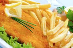 Milanesa de pollo