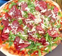 Pizza Bresaola