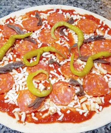 Pizza Diavola