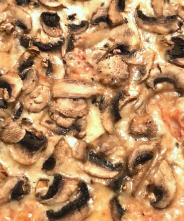 Pizza funghi