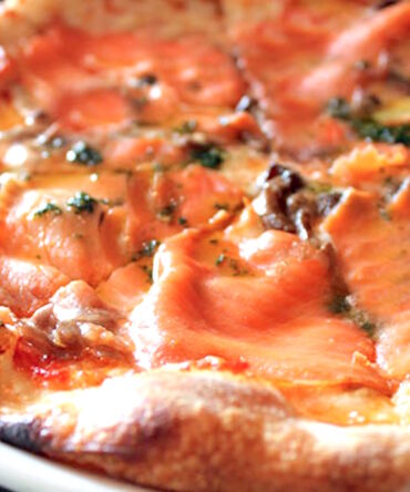 Pizza Salmone