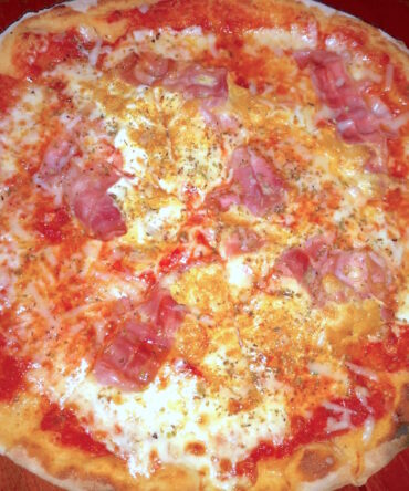 Pizza Strapazzata