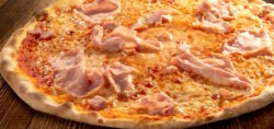 Pizza cotto