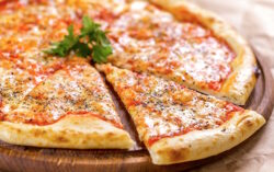 Pizza margherita