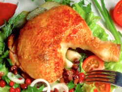 Pollo asado - Medio