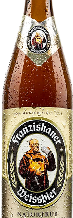 Carpediem - Franziskaner - Weissbier - 50 cl