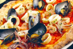 Pizza Frutti di Mare