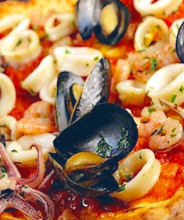 Pizza Frutti di Mare