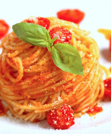 Spaghetti sciué sciué