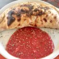 Calzone Monte Bianco