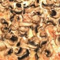 Pizza funghi