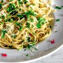 Spaghetti al ajo